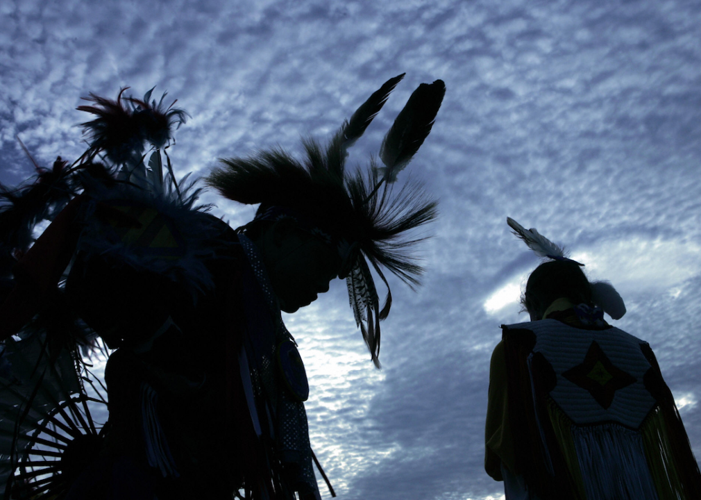 #10. Lumbee